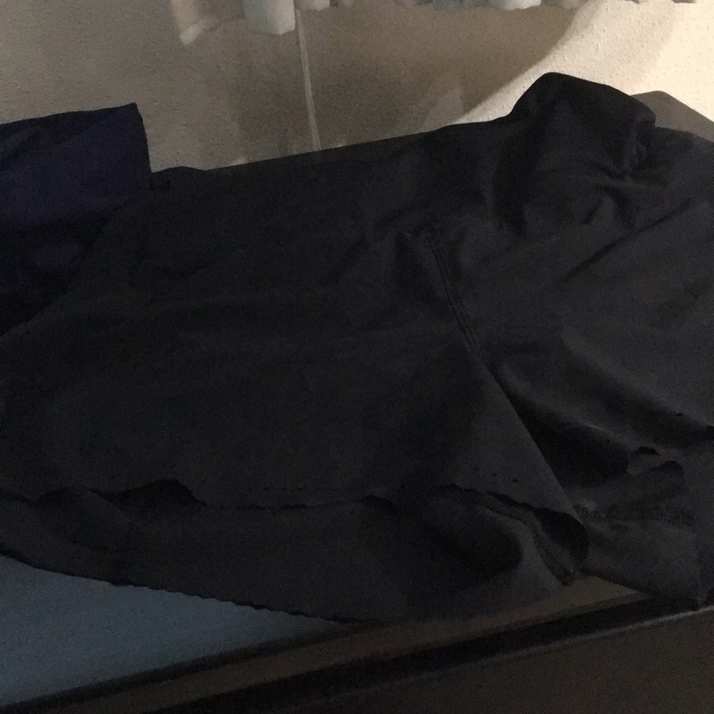 Lululemon scalloped shorts